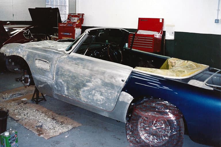 DB5 Convertible Restoration