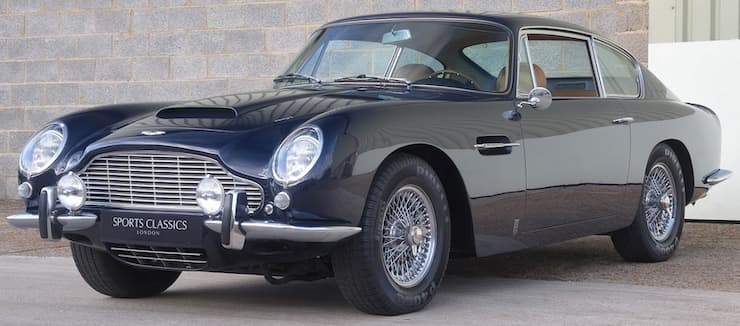 DB6 restored example