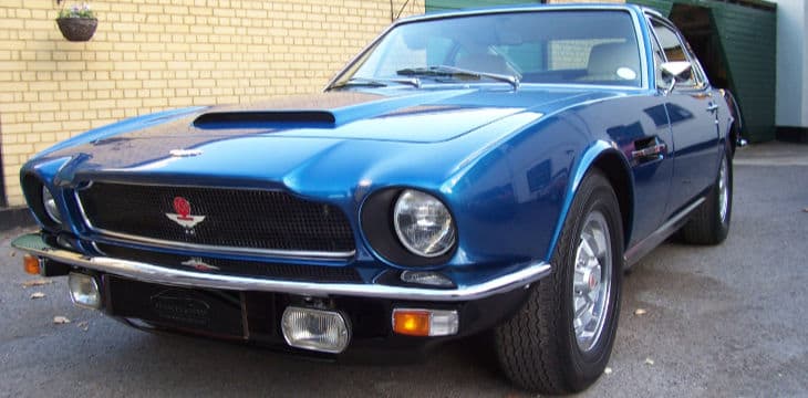 Thinking About Investing In A Classic Aston Martin? Here's What You