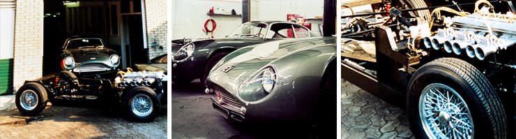 Aston Martin DB4 Zagato Chassis and VEV2