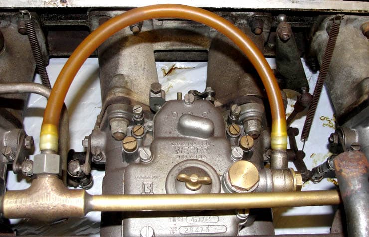 weber engine